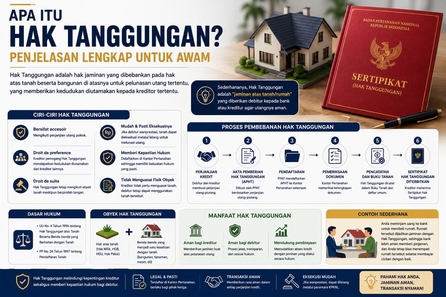 Apa Itu Hak Tanggungan? Penjelasan Lengkap untuk Awam