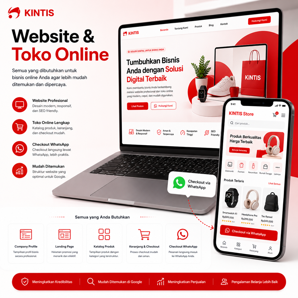 Website & Toko Online