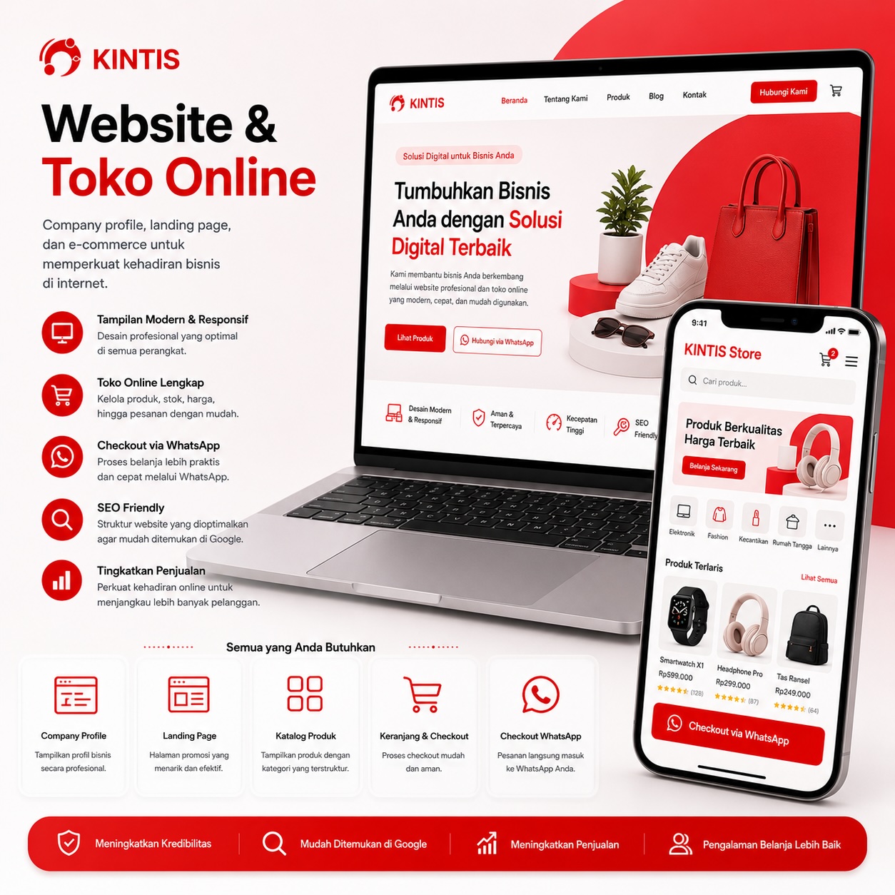 Website & Toko Online